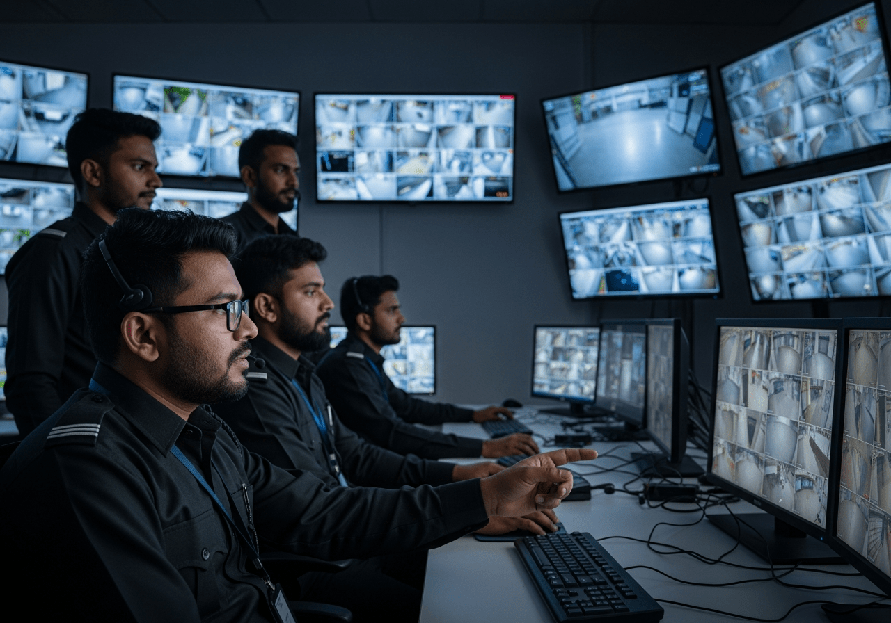 Camera Monitoring Security
