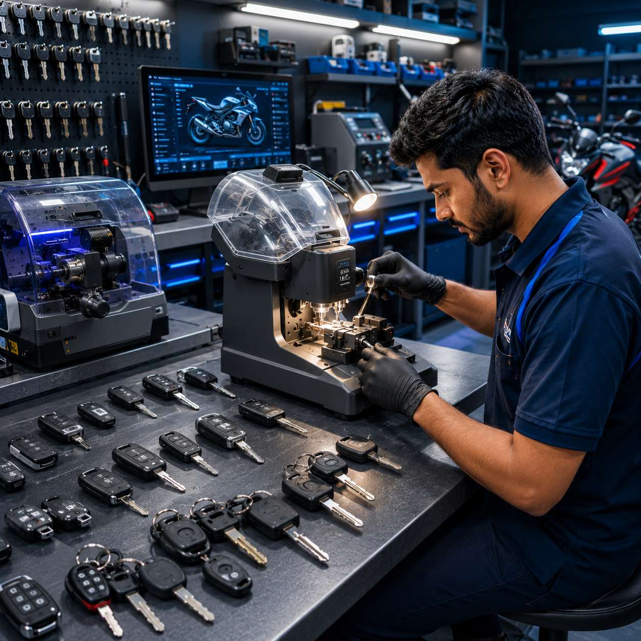 Bike Key Services
