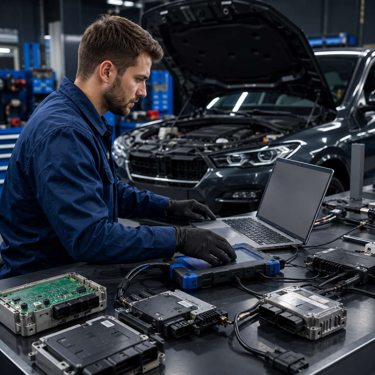 ECM, IMMO, BCM & MPFM Programming