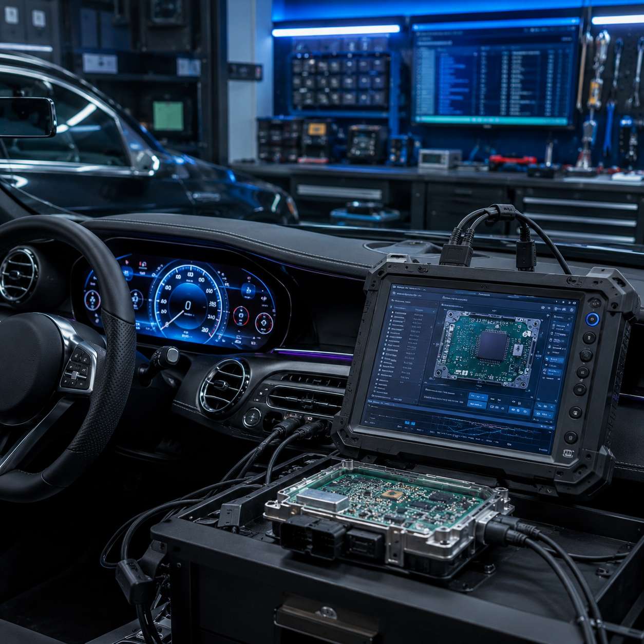 Instrument Cluster Programming