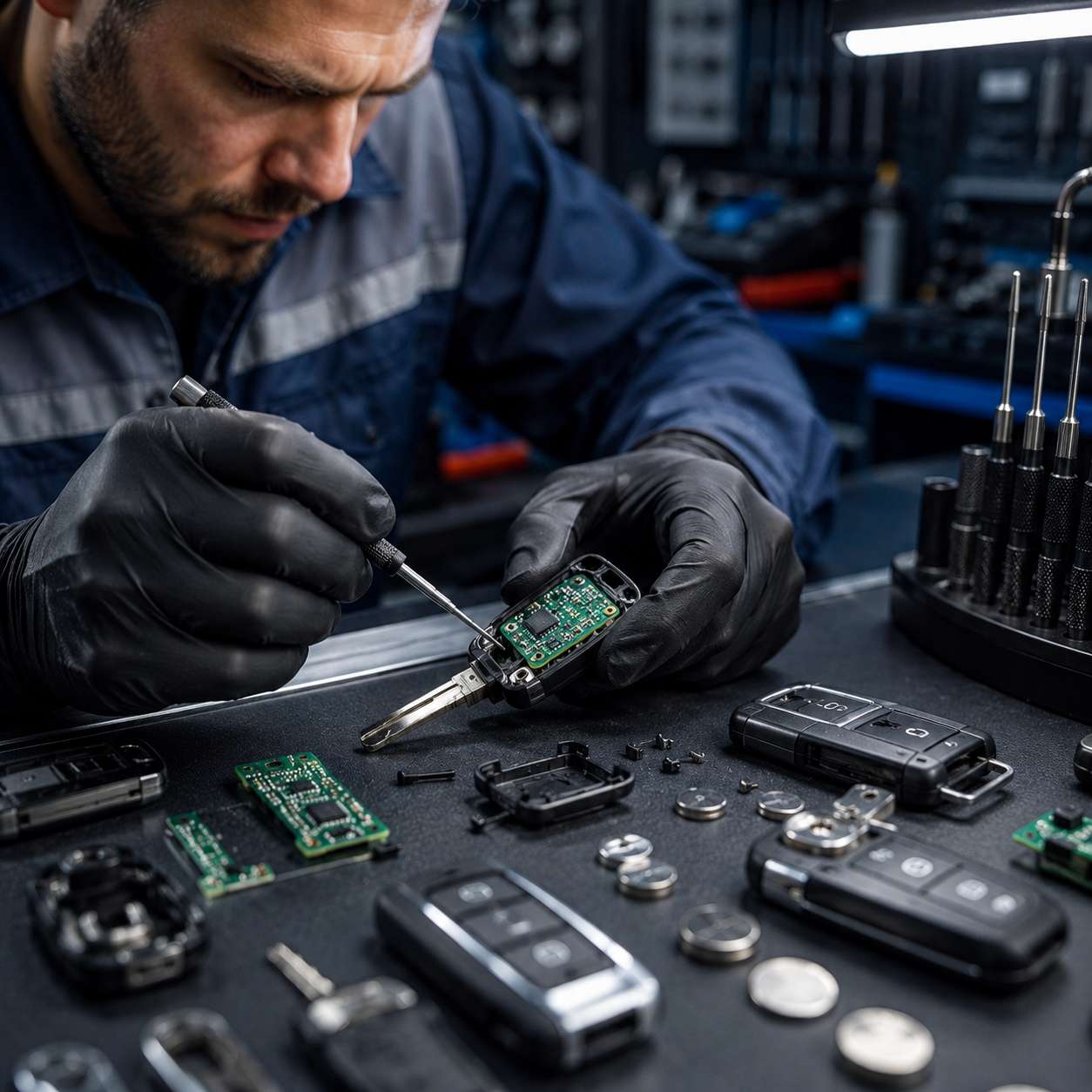 Remote Key Repair