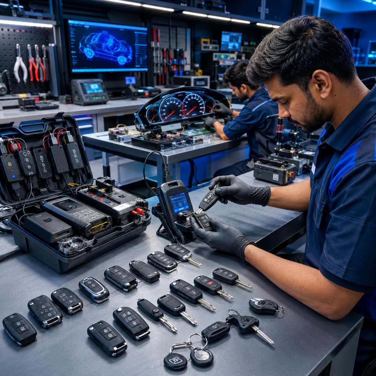 SR Autotronics about us