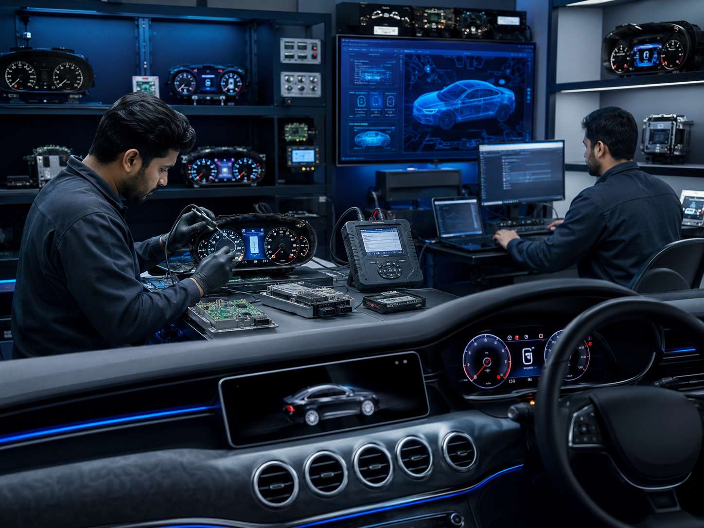 SR Autotronics
